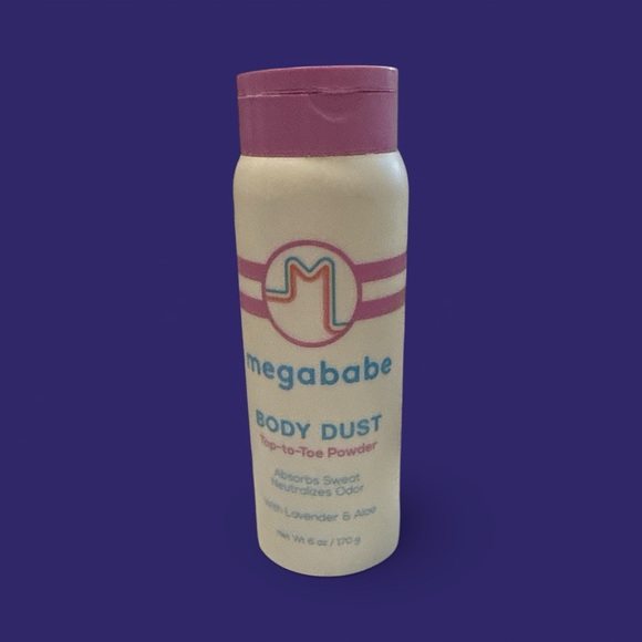 Megababe Body Dust Powder - Pink and Cream - Picture 3 of 3